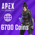 apex legends 6700 coins