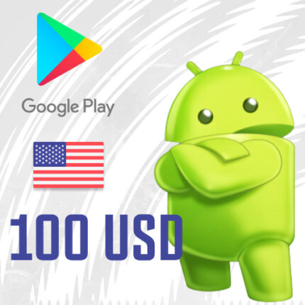 Google Play 100 USD