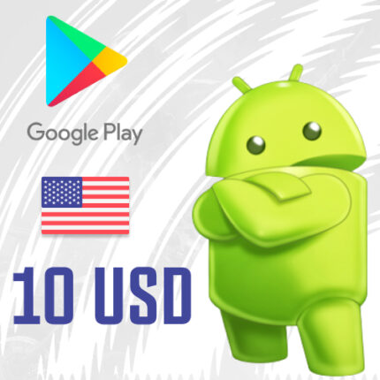 Google Play 10 USD