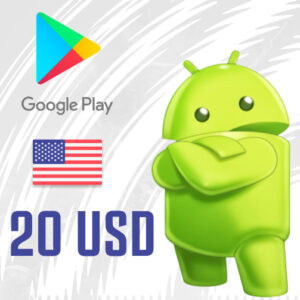 google play 20 usd