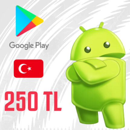 Google Play 250 TL