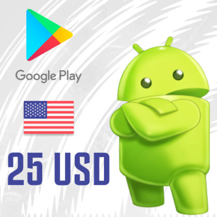 google play 25 usd