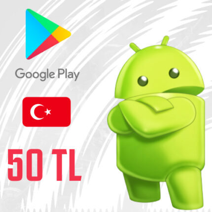 Google Play 50 TL
