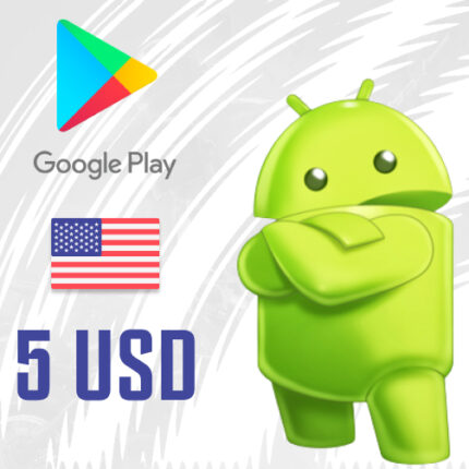 Google Play 5 USD