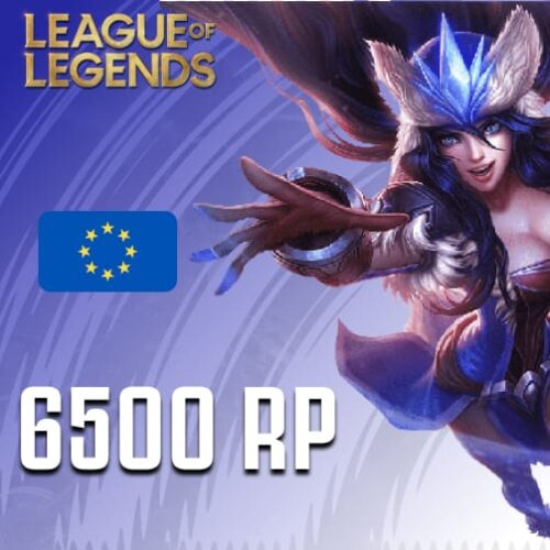 league of legends 6500 rp
