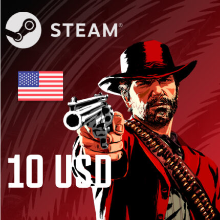 Steam 10 USD