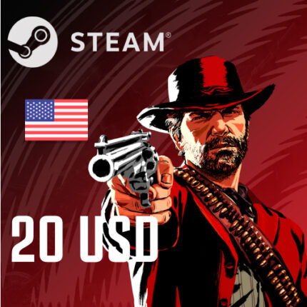Steam 20 USD