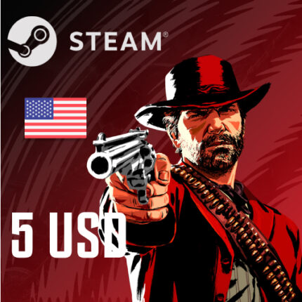 Steam 5 USD