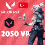 Valorant 1700 VP