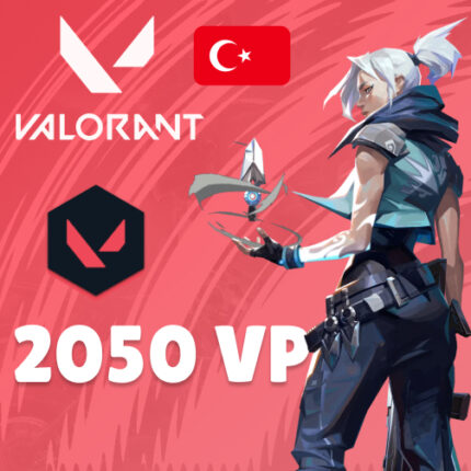 Valorant 1700 VP