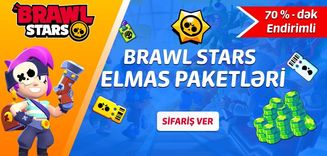 Купить гемы для Brawl Stars