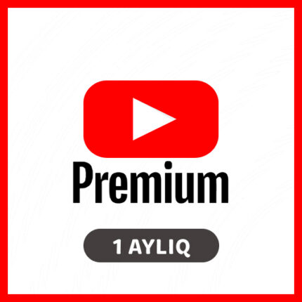 Youtube Premium 1 AY