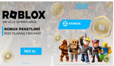 roblox robux almaq
