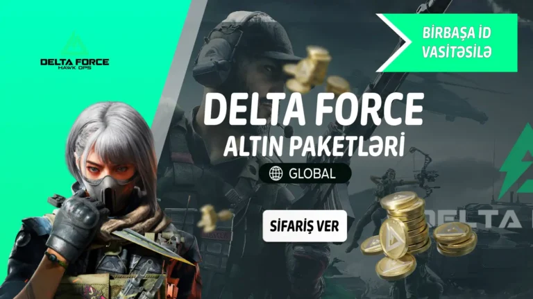Как купить Gold дешево в Delta Force — руководство от ValyutaMobile