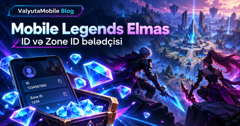 Mobile Legends Elmas – Ən sərfəli qiymətlərlə