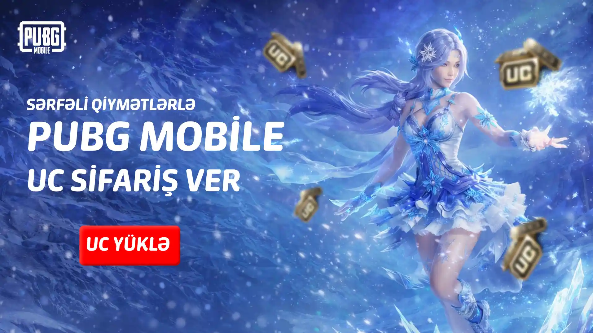 PUBG Mobile UC alışı