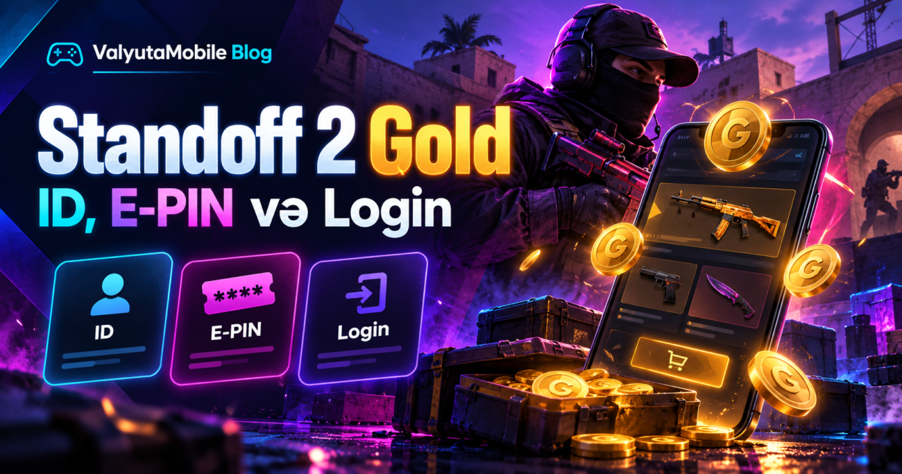 Standoff 2 Gold nədir və necə yüklənir?