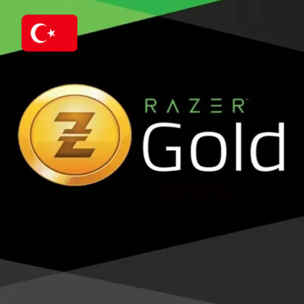 Razer Gold Turkey 5 TRY