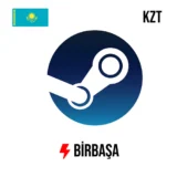 Steam KZT – Təngə ilə Balans Yükləmə