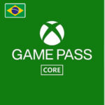Xbox Game Pass Core Brazil  6 Month