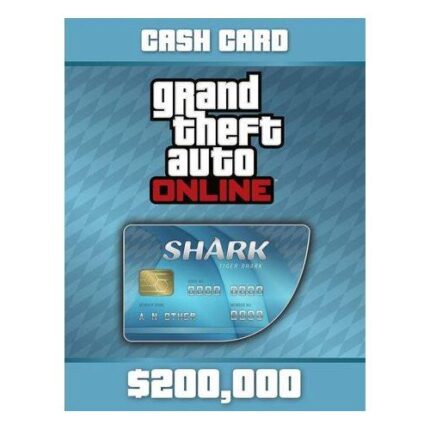 GTA Online Shark Cards Tiger Shark Card