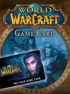 World of Warcraft Timecard 60 Days EU