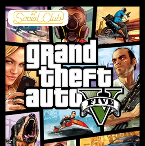 GTA 5: Social Club Global