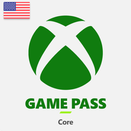 Xbox Game Pass Core USA