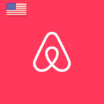 Airbnb USA 25 USD