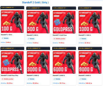 standoff 2 gold paketləri