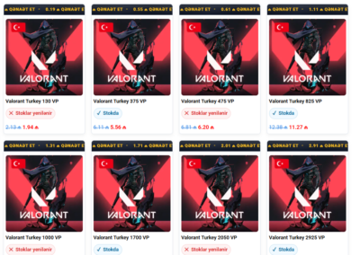 azərbaycanda ucuz valorant vp satışı