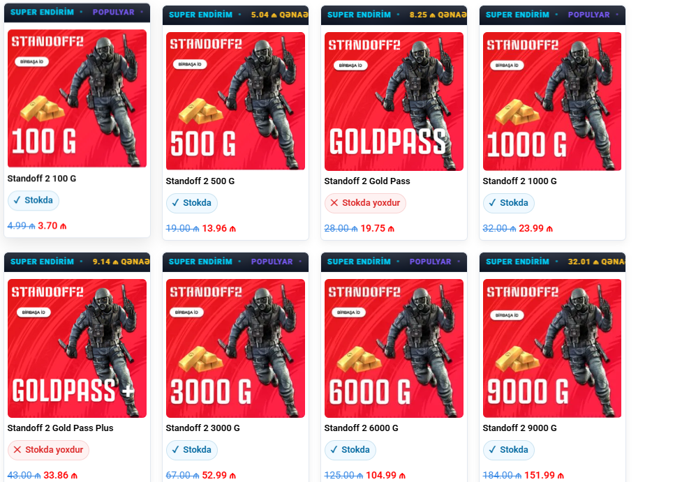 standoff 2 ucuz gold almaq
