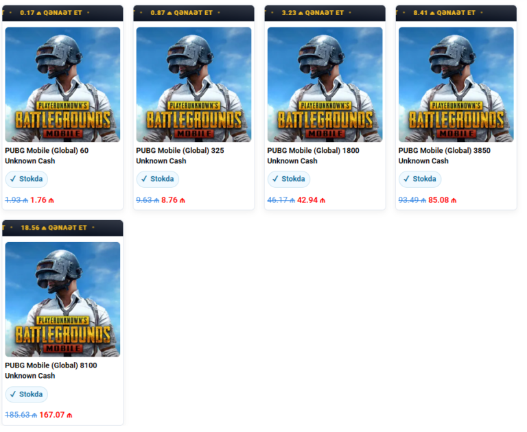 PUBG Mobile ucuz UC necə almaq olar – 2026 tam bələdçi