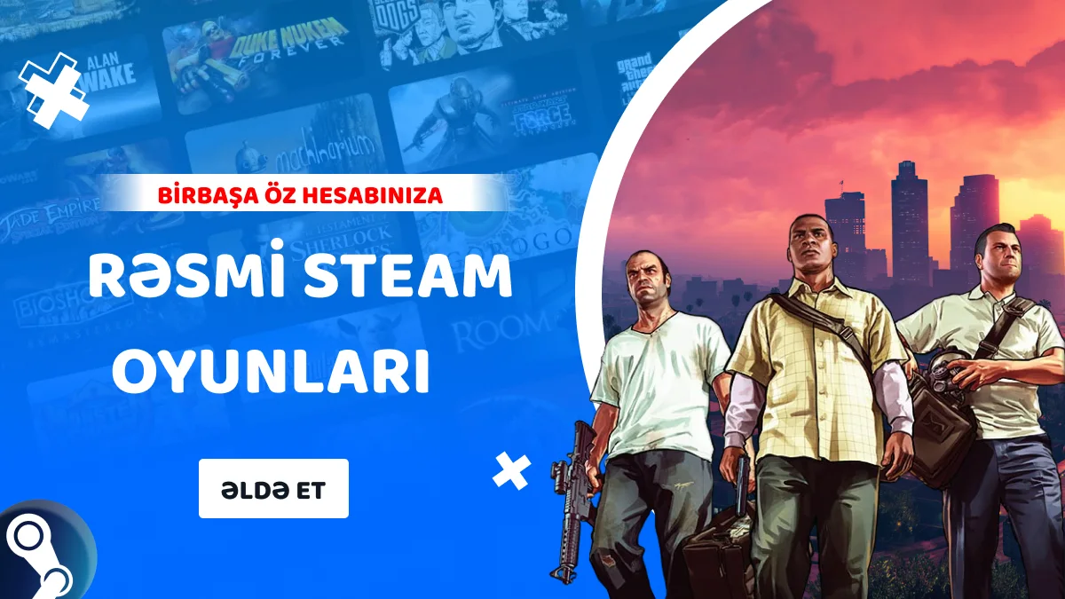 Steam oyunlari