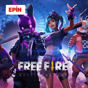 free fire elmas epin