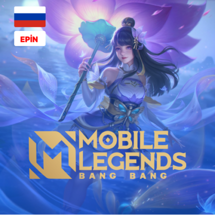 Mobile Legends Bang Bang Russia 250 Diamonds (E-pin)