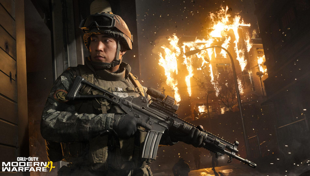 Call of Duty Modern Warfare 4 süjet kampaniyası və oyun görüntüsü